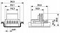 Шинные соединители на DIN-рейку-ME 18,8 TBUS 1,5/5-ST-3,81KMGY