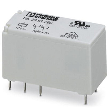 Одиночное реле-REL-MR-12DC/21-21AU