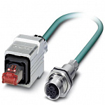 Сетевой кабель-VS-M12FSBP-PPC/ME-93E-LI/2,0
