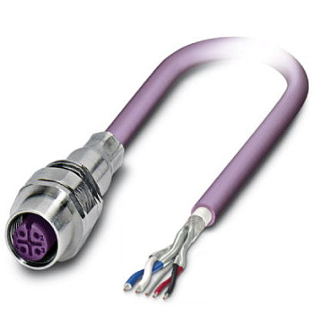 Встраиваемый соединитель для шинной системы-SACCEC-M12FS-5CON-M16/ 5,0-920