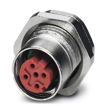 Встраиваемые разъемы-SACC-DSI-FSD-4CON-L180/SH RD