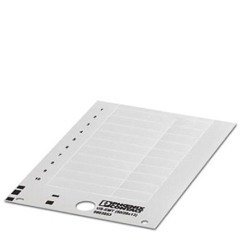 Вставная табличка-US-EMT (50/28X13) TQ