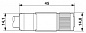 Кабель для датчика / исполнительного элемента-SAC-17P-10,0-PUR/FS SCO