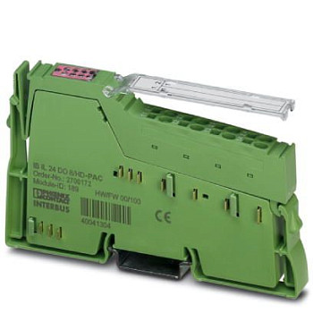 Клеммы Inline-IB IL 24 DO8/HD-XC-PAC