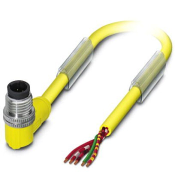 Кабель для датчика / исполнительного элемента-SAC-5P-MICMR/.../...