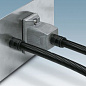Защита кабеля/концевая втулка-WP-SC PA HF 10,0 BK