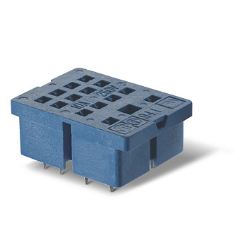 9413SMA Розетка для монтажа на плате для реле 55.33