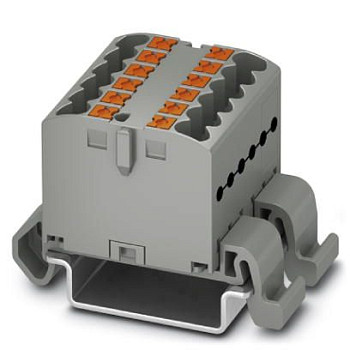 Распределительный блок-PTFIX 12X2,5-NS35A GY