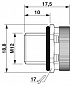 Сегмент для выравнивания давления-A-INB-M12-69KN-P-LG