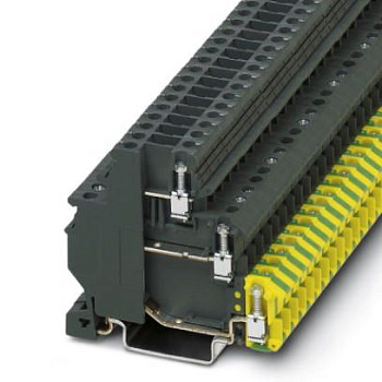 Клемма датчика/исп. устройства-TBIO 2,5-PE/L/L I