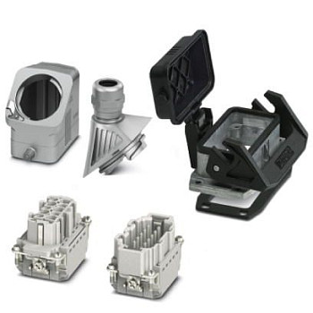 Комплект вставных соединителей-HC-EVO-B10PT-BWSC-HL-M25ELC-AL