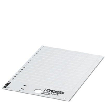 Etiquette en plastique-US-EMLP (35X15) RD CUS