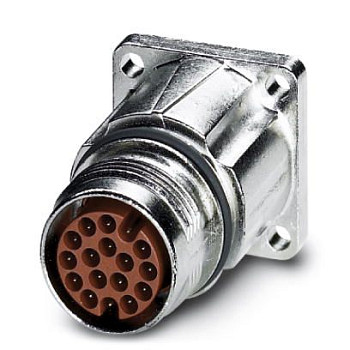 Аппаратн. соединитель, передняя стенка-ST-17P1N8AW400S