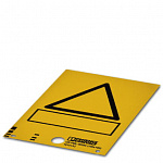 Предупредительная табличка-US-PML-W200 (100X100)