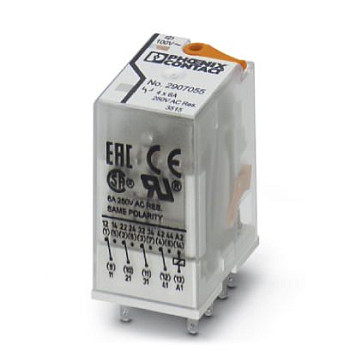 Одиночное реле-REL-IR4/100AC/4X21