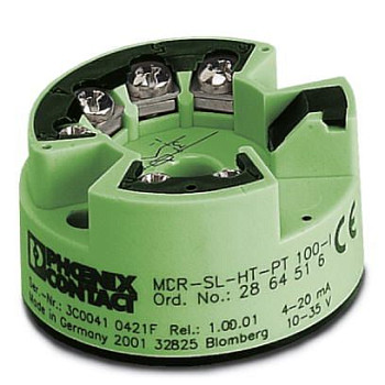 Измерительный преобразователь-MCR-SL-HT-PT 100-I