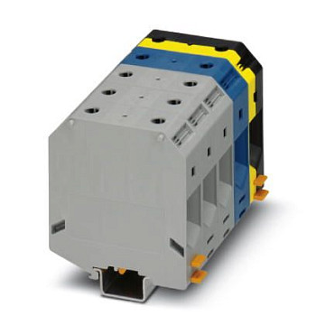 Клемма для высокого тока-UKH 95-3L/N/FE