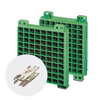 Клеммная матрица (распределительный блок)-W 80/ 80-FS/FS(12-2,8-0,8)