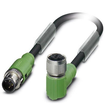 Кабель для датчика / исполнительного элемента-SAC-3P-MS-FR SH SCO/.../...