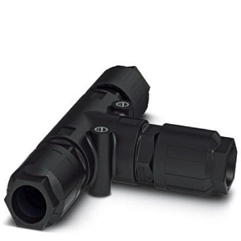 Т-распределитель-QPD T 4PE6,0 3X9-14 BK