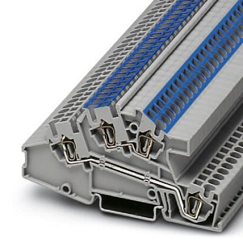 Монтажные многоярусные клеммы-STI 2,5-L/N