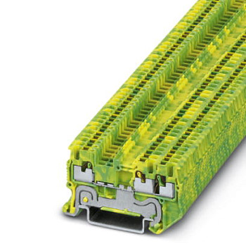Клемма защитного провода-FT 1,5/S-TWIN-PE