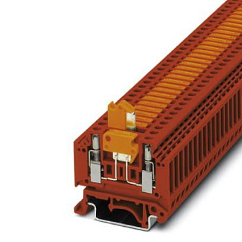 Клеммы с ножевыми размыкателями-MTK-P/P RD