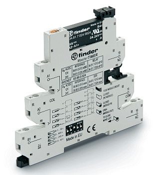 39.80.0.012.9024 Интерфейсный модуль, твердотельное реле с таймером