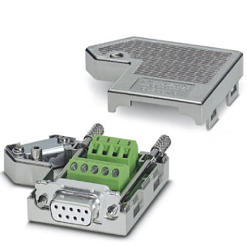 Шинный штекер D-SUB-SUBCON 37L/F-SH