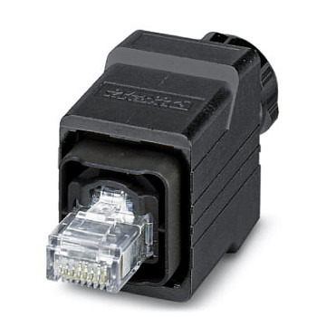 Штекерный соединитель RJ45-VS-PPC-C1-RJ45-POBK-PG9-4Q5-OL