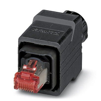 Штекерный соединитель RJ45-VS-PPC-C1-RJ45-POBK-PG9-8I6