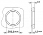 Встраиваемый соединитель для шинной системы-SACC-DSIV-FSD-4CON-L180 SCOTHR