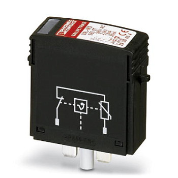 Штекерный модуль для защиты от перенапряжений, тип 2-VAL-MS 580-ST