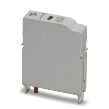 Штекерный модуль для защиты от перенапряжений, тип 2-VAL-CP-N/PE-350-ST-GY