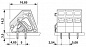 Клеммные блоки для печатного монтажа-ZFKDS 2,5-5,08-EX