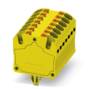 Проходная микроклемма-MP 14X1,5-RZ YE