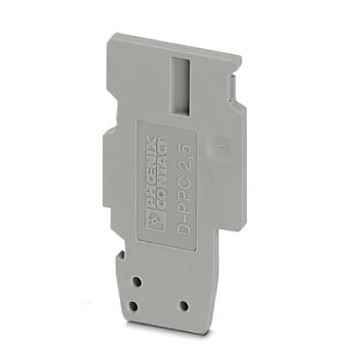 Концевая крышка-D-PPC 2,5