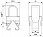 Клеммные блоки для печатного монтажа-PT-SG/ 1 8X0,1-2 THR2,1 R24