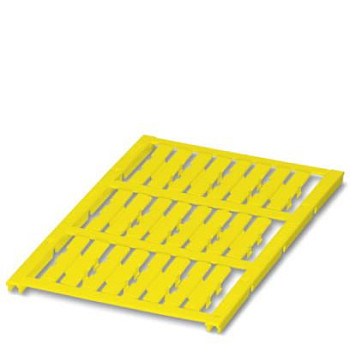 Маркировка для проводов-UC-WMC 3,1 (30X4) YE CUS