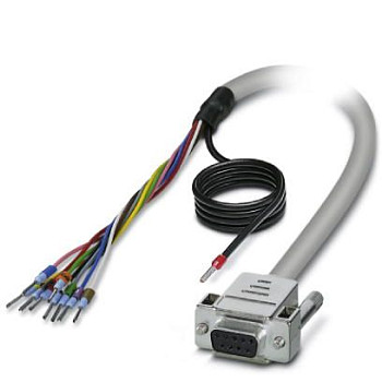 Кабель-CABLE-D-9SUB/F/OE/0,25/S/6,0M