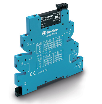 39.10.7.024.9024 Интерфейсный модуль, твердотельное реле