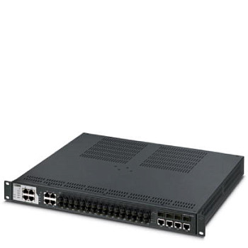 Промышленный коммутатор-FL SWITCH 4808E-16FX SM ST-4GC