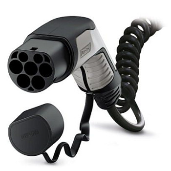 Зарядный кабель AC-EV-T2G3P-1AC20A-4,0M2,5EHBK01