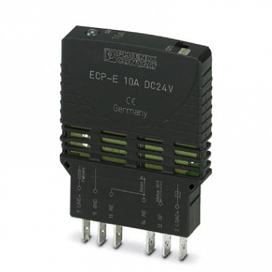 Электронный защитный выключатель-ECP-E 10A