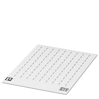 Маркировочный лист-SK 6,2/3,8:UNBEDRUCKT