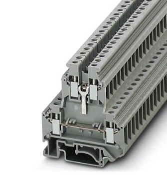 Клеммный блок-UKK 5-BE