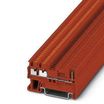 Проходные клеммы-PT 1,5/S-TWIN/1P RD