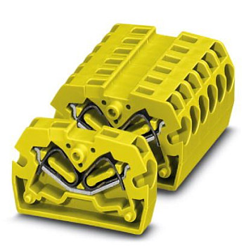 Проходная мини-клемма-MSBV 2,5-M YE