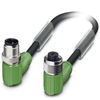 Кабель для датчика / исполнительного элемента-SAC-3P-M12MR-M12FR SH/.../...