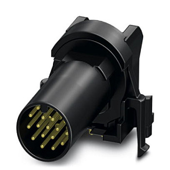 Встраиваемые разъемы-SACC-CI-M12MS-17CON-L90